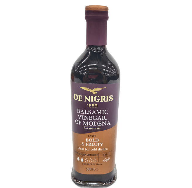 DE NIGRIS 德尼格斯 摩德納巴薩米克醋, 500ml, 1瓶