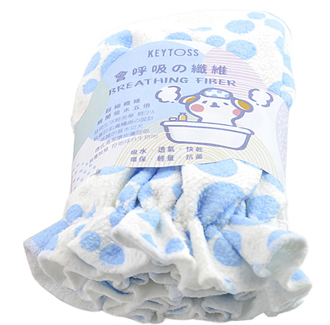 KEYTOSS 詰朵斯 會呼吸の纖維 護髮浴帽 易戴伸縮式 款式隨機, BB666, 1個