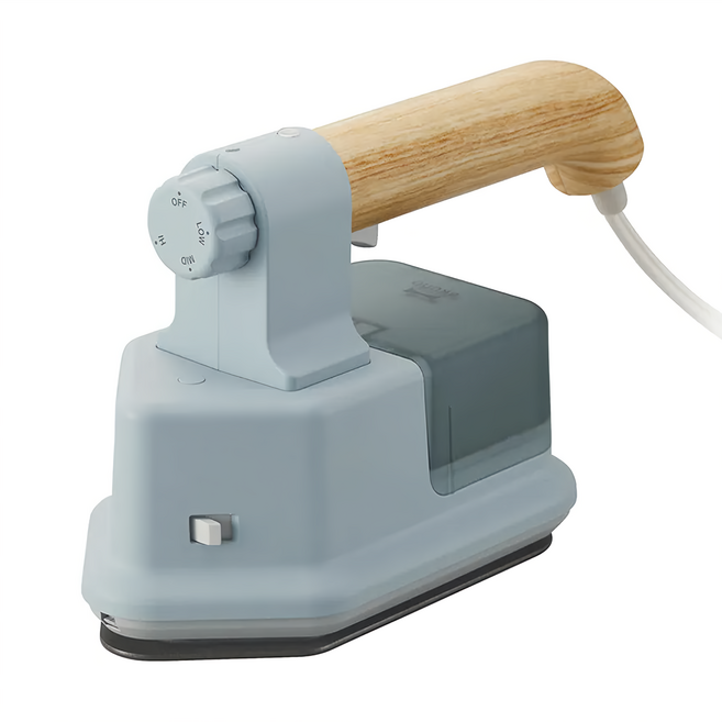 BRUNO 2合1手持蒸汽掛燙機 100ml大容量水箱 110V 1000W, 單一商品, 尼羅河藍