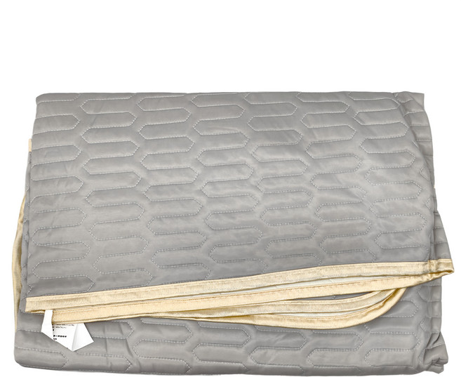 平單式超涼感乳膠冰絲涼墊, 灰色, 涼感墊