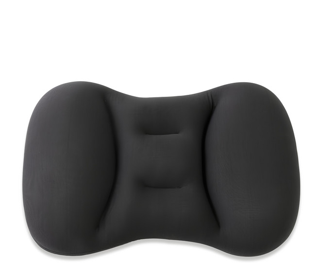 Market De Bon 可水洗麻藥枕頭 黑色, 1個