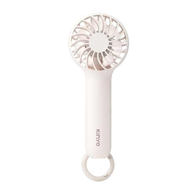 Kinyo 充電風扇, UF-2046, 白色
