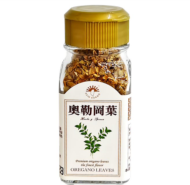 新光洋菜 奧勒岡葉, 12g, 1瓶