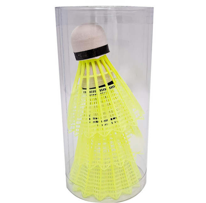 Her-Ea 禾亦 尼龍羽球, 3顆, 1組, 黃色