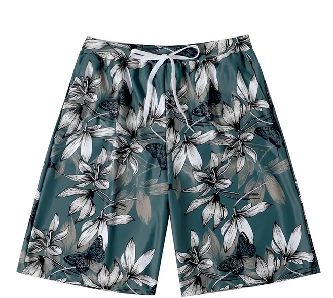 愛北鼻 情侶泳衣 男生泳褲