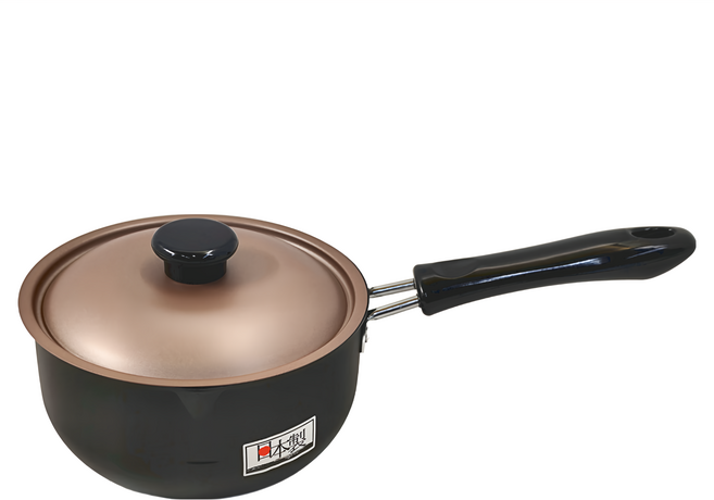 Tamahashi 鐵鍋 16CM 日本製造, 黑色, 1個