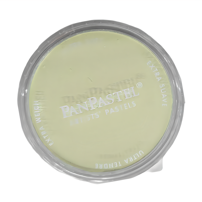 PANPASTEL 軟質藝術家盤粉彩餅 淺漢沙黃 220.8 9ml, 1色, 1個