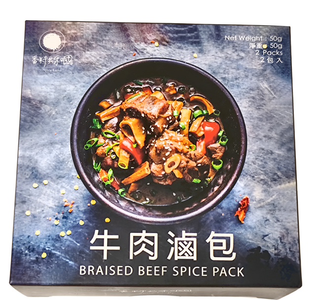 香料共和國 牛肉滷包, 50g, 1組