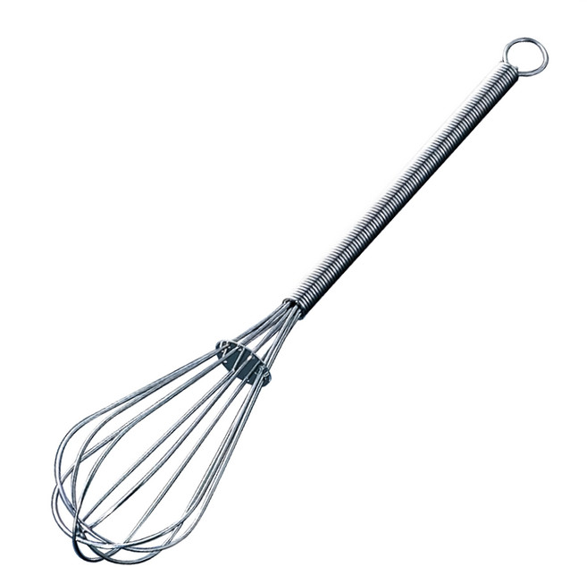 SALUS 佐藤金屬 不鏽鋼攪拌器 大, 不鏽鋼 銀色, 1個