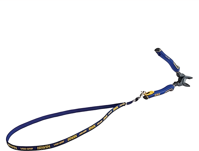 IRWIN 握手牌 工具安全吊環防墜掛繩, 藍色, 1個