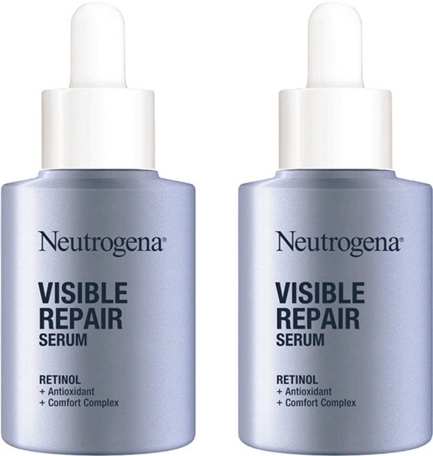 Neutrogena 台灣公司貨 肌緻新生A醇精華, 30ml, 2瓶