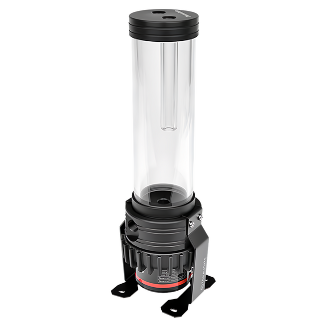 thermaltake 曜越 Pacific 水冷水箱幫浦 PR22-D5 300ml 高效散熱 透明監控 電腦水冷配件, 1個