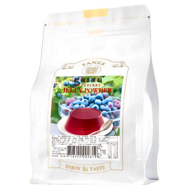 FANGS 方氏 藍莓凍粉, 800g, 1袋