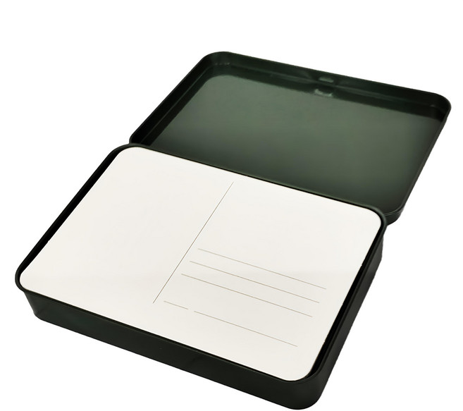 POTENTATE 遵爵 全棉明信片鐵盒水彩紙 中粗 300g, 24張