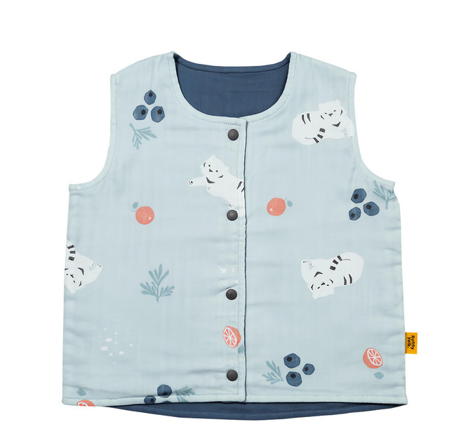 Runny yolk. 朗尼幼克 純棉小背心