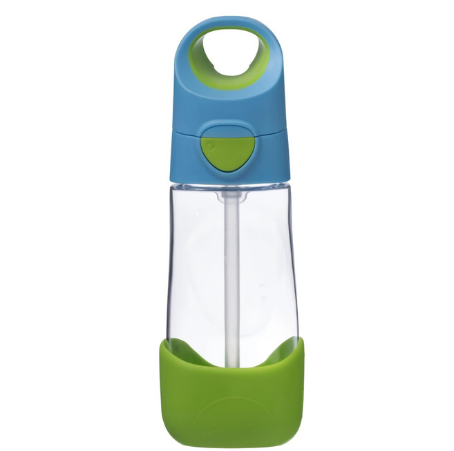 b.box tritan 隨行水壺, 海洋藍, 450ml, 1個