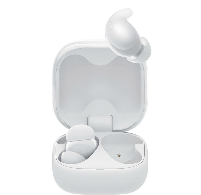 SONY 索尼 LinkBuds Fit 真無線降噪耳機, WF-LS910N, 白色