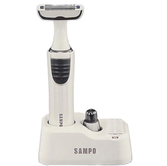 SAMPO 聲寶 男士電動除毛刀 190 x 120 x 52mm 白色, EB-Z1802WL, 電動除毛機