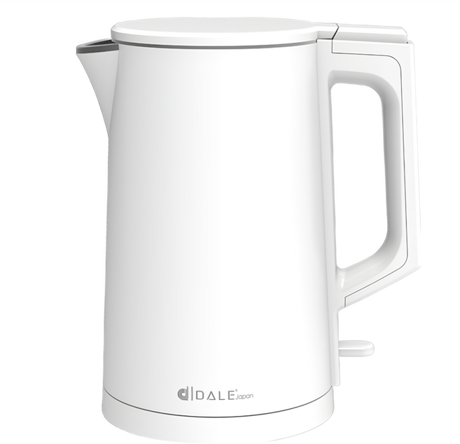 DALE 達樂 防燙電熱茶壺 白色 2L 原廠保固, 單一商品