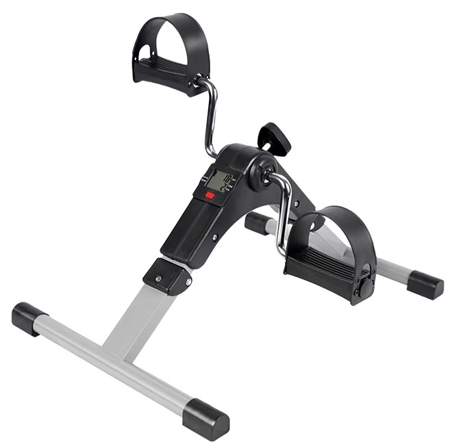 輝鴻 折疊計數阻力可調手足腳踏器, 黑白色
