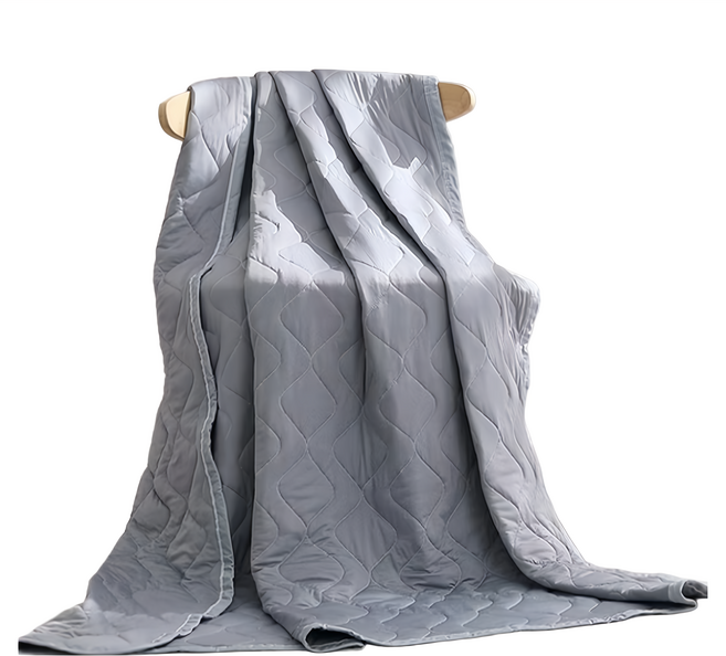 Ishur 伊舒爾 急凍涼感被 冰心灰 100% Polyester 台灣製造