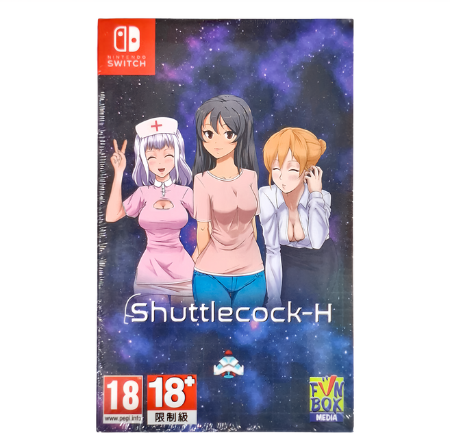 Nintendo 任天堂 SWITCH 穿梭愛彈-H Shuttlecock-H 中英日文歐版