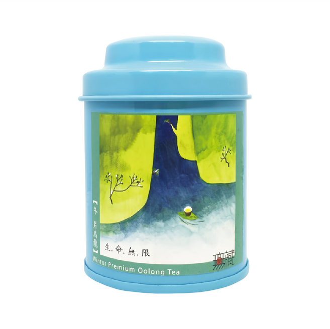 無藏茗茶 阿里山故事茶 冬片烏龍, 18g, 1罐, 1罐