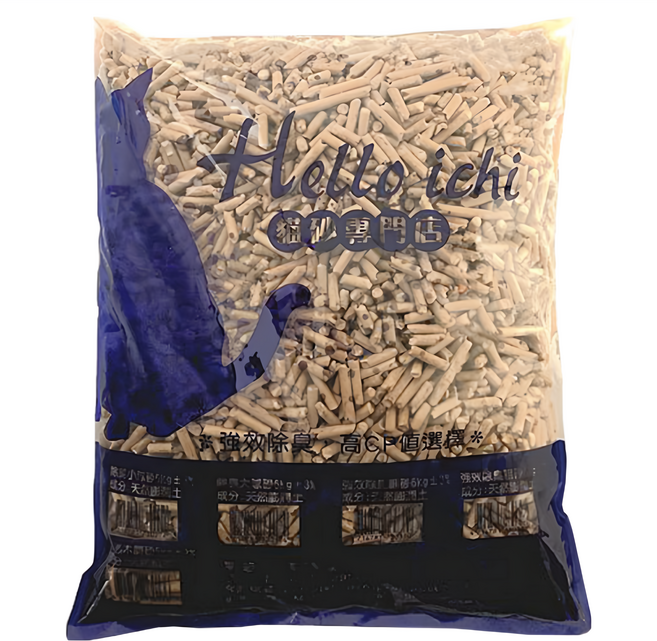 BOXCAT 國際貓家 天然木屑砂, 松木, 5kg, 1包