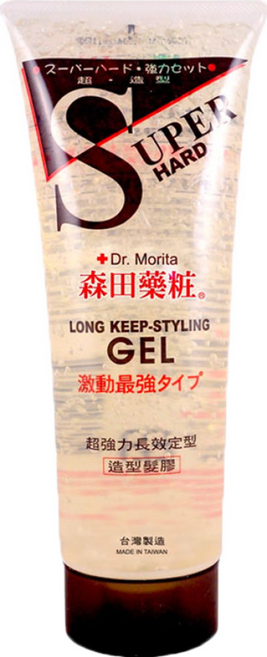 Dr.Morita 森田藥粧 台灣公司貨 強力造型髮膠, 250ml, 1條