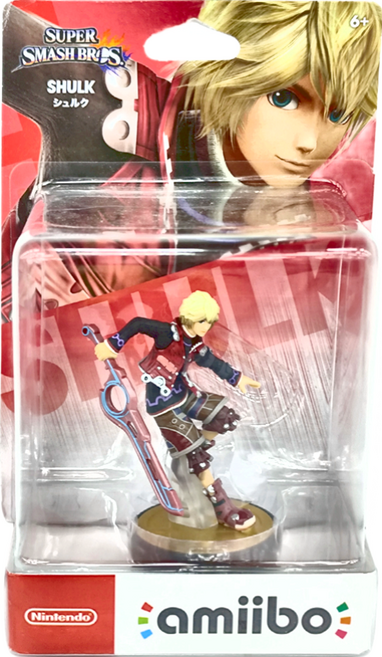Nintendo 任天堂 amiibo 公仔 任天堂明星大亂鬥系列 修爾克 14歲以上適用, 1個