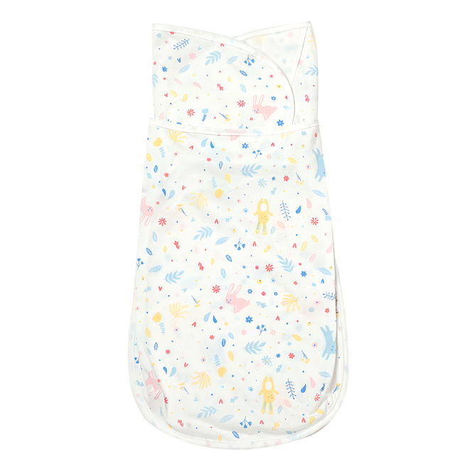 New Star 明日之星 新生兒袋鼠型育兒好眠包巾 便利黏扣