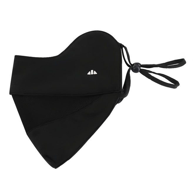 NICOFUN 愛定做 防風保暖立體剪裁3D口罩 FYS23MASK05 18g, 經典黑, 1個, 1個