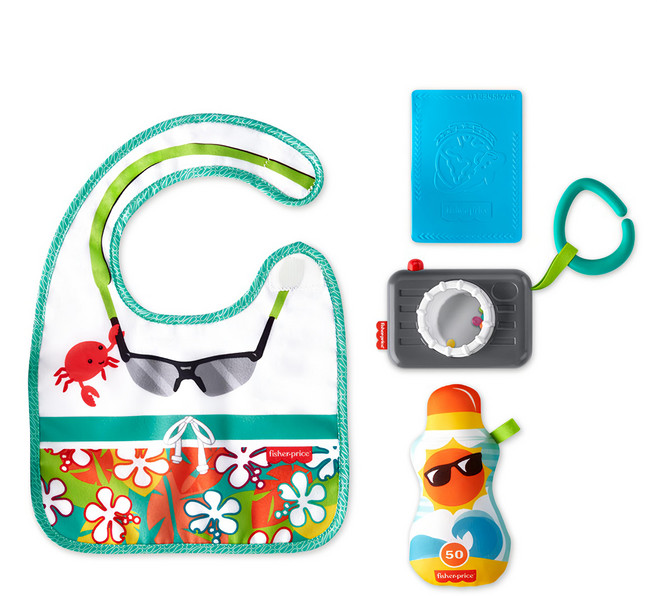 fisher-price 費雪 小小探險員, 1組, 多色