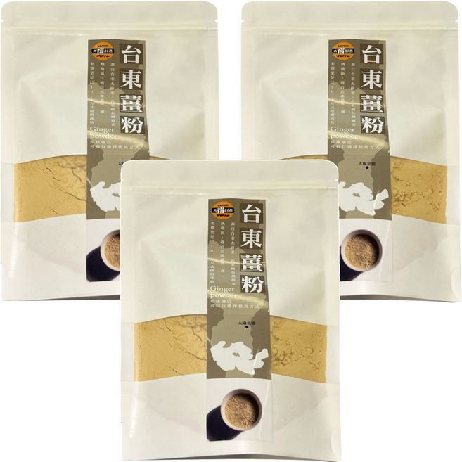 Sunfood 台東薑粉, 100g, 3包