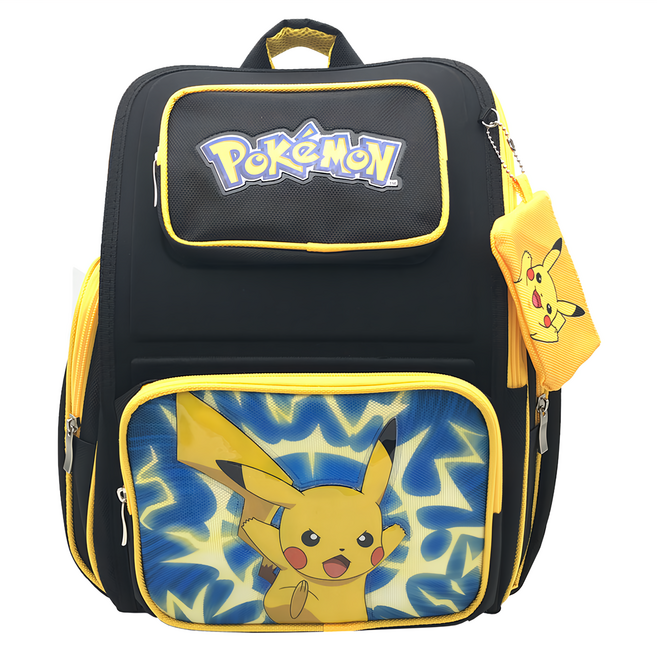 POKEMON 精靈寶可夢 輕量透氣書背包