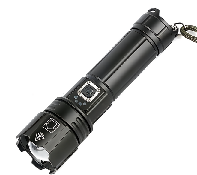 inaday's Falcon 強光手電筒組 含保護套 L4000 16.1 x 4.3 x 3.1cm, 1支