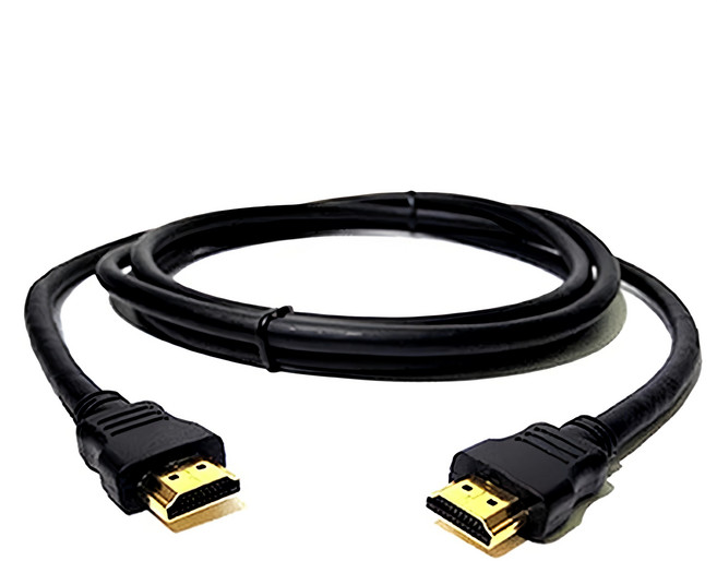 HDMI 鍍金頭 7mm線徑 PVC外皮 4Kx2k 高解析數據線, 5m, 1條