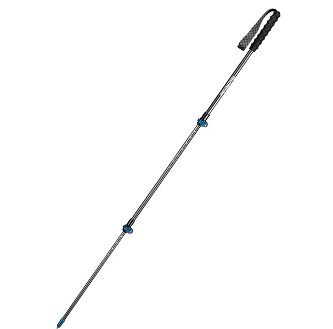 Naturehike 挪客 初雪EXT2超輕碳纖維外鎖登山杖 S010-T 120cm 海洋藍, 1支