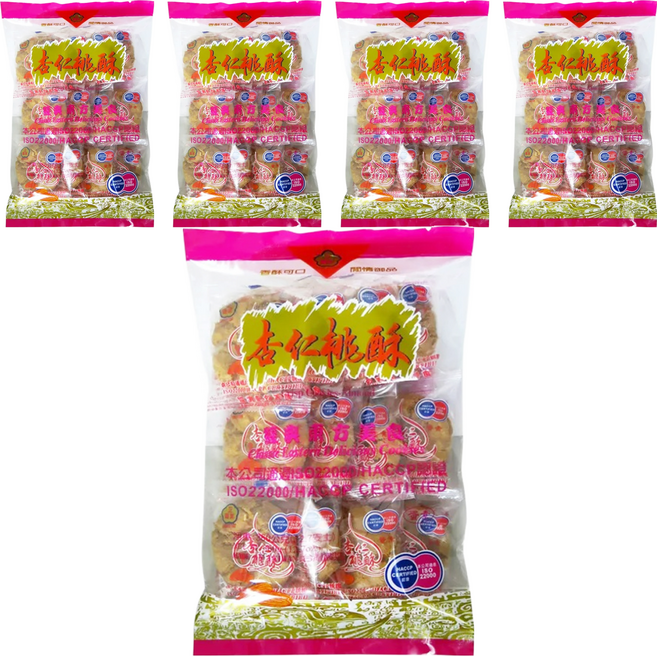 正福堂 杏仁核桃酥, 300g, 5袋