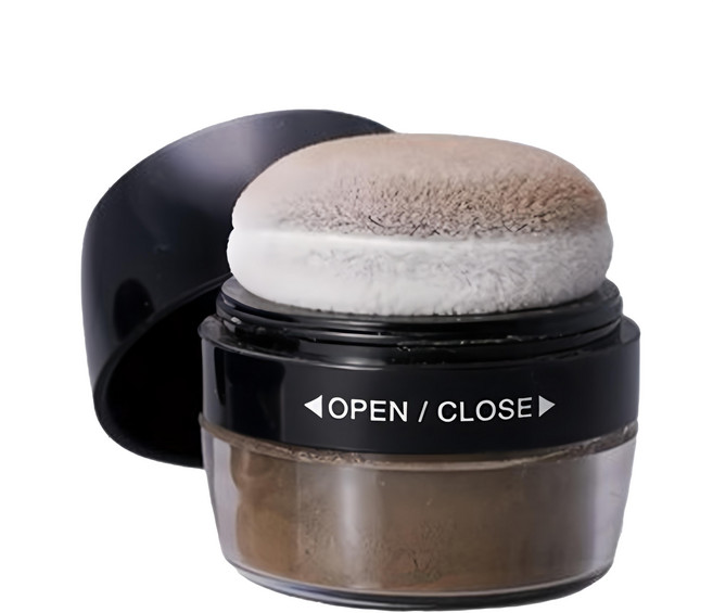 Chandelle 澎蓬黑潤髮粉, 棕色, 1罐