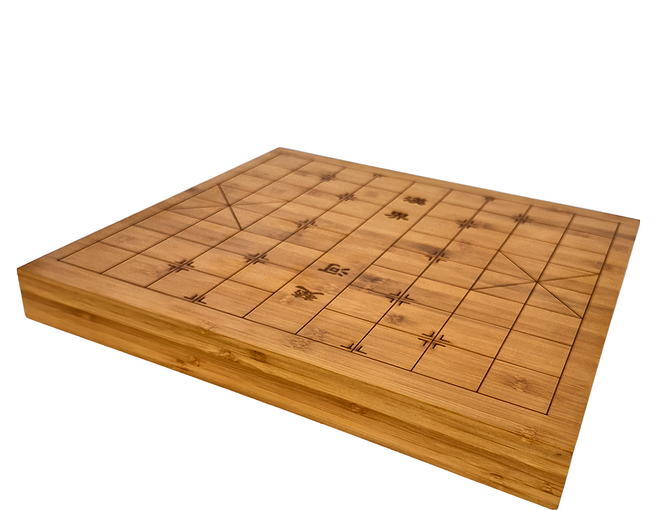 雷鳥牌 竹編雕刻兩用象‧圍棋盤 LT-2066 44 x 47 x 5cm 6.5kg, 1個, 木