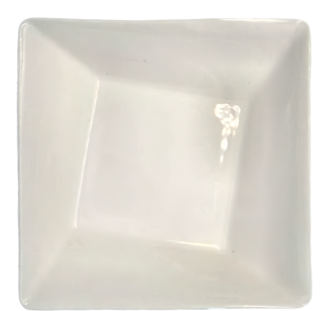 TATUNG 大同磁器 象牙強化 方井碗公 S001 8吋 20個, 白色, 1組