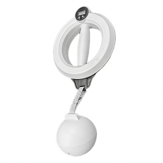 上手家居 手搖腕力訓練器, 1個, 白色