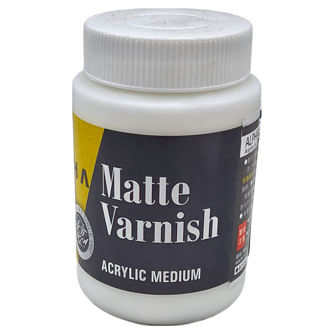 ALPHA COLOR 消光劑Matte Varnish B0504, 250cc, 1個