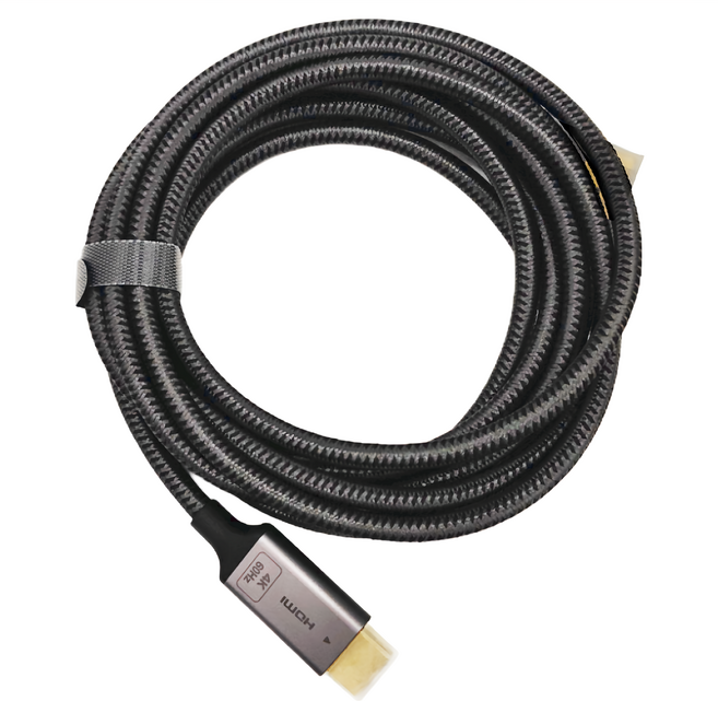 POLYWELL 寶利威爾 DP轉HDMI 4K60Hz 影音傳輸線 PW15-W46, 3m, 1條