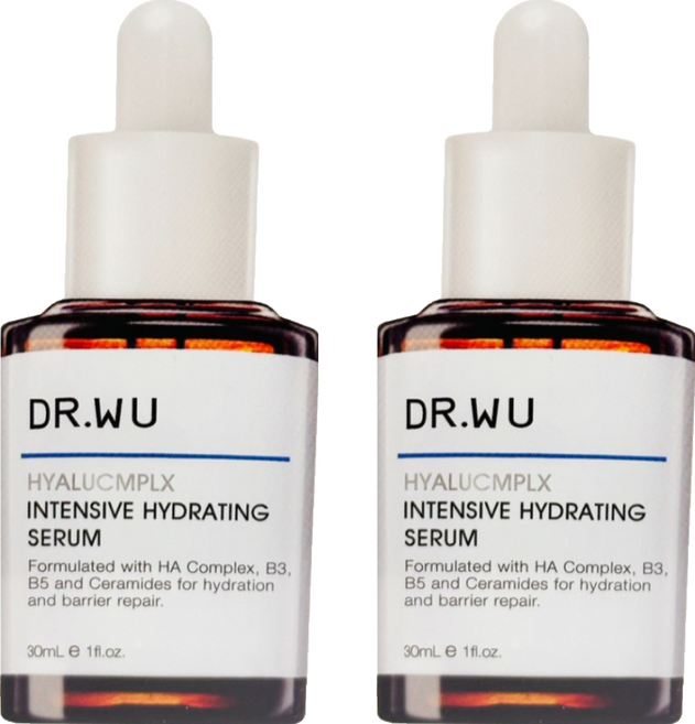 DR.WU 達爾膚 玻尿酸保濕精華液, 30ml, 2瓶