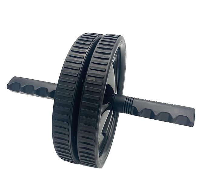 Her-Ea 禾亦 健美輪/健身滾輪/健腹器/鍛鍊健腹輪, 不適用, 黑色