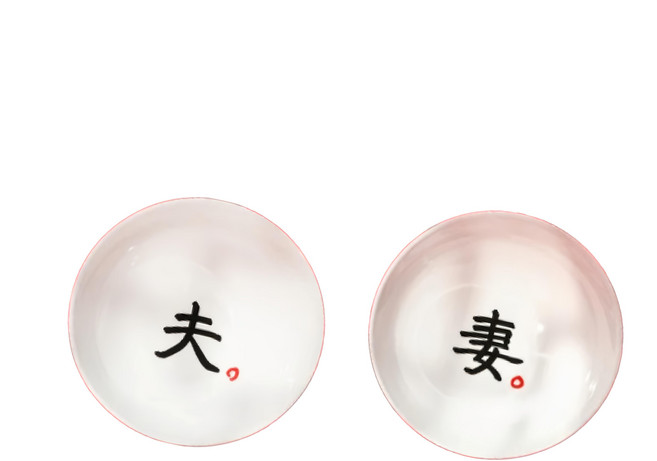 Mao's 樂陶陶 大碗禮盒組, 白色, 大碗 + 禮盒, 1組