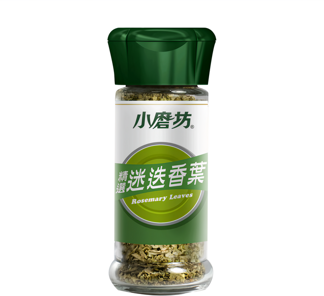 小磨坊 精選迷迭香葉, 20g, 1瓶