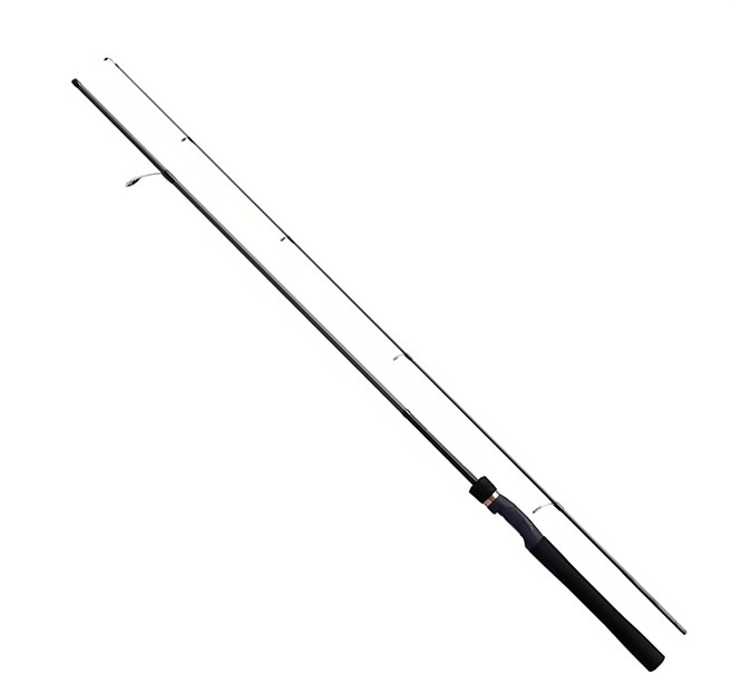 SHIMANO 23LUREMATIC BASS S60L 路亞竿, 黑色